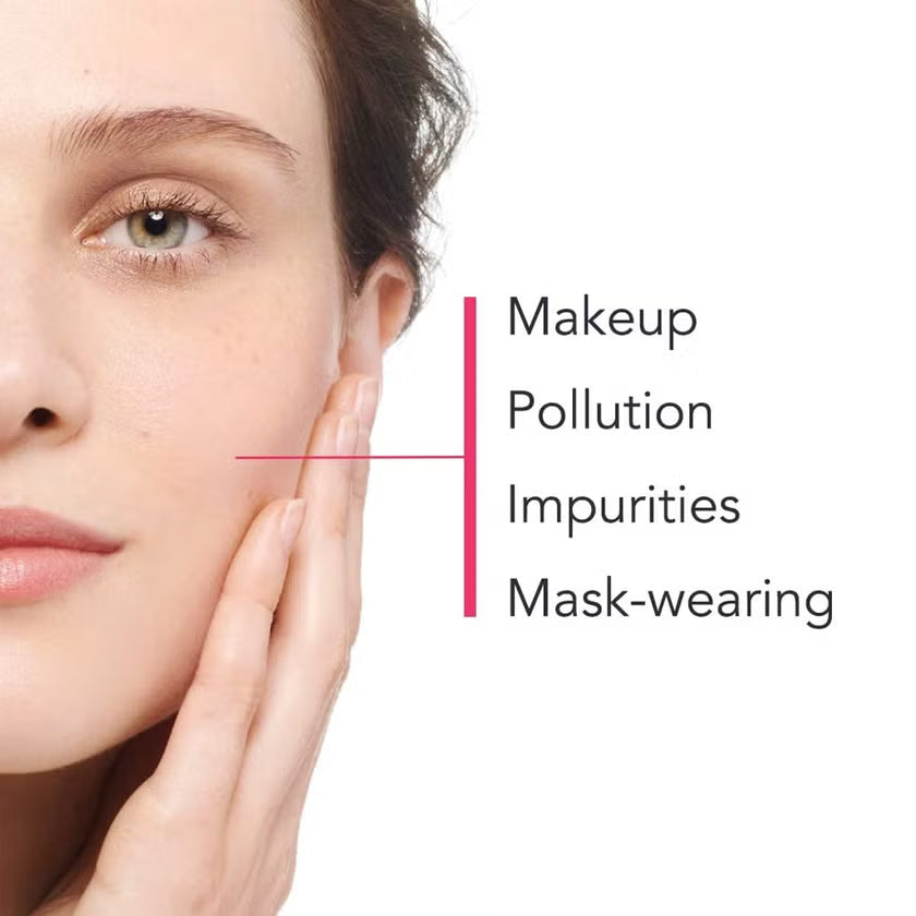 ماء ميسيلار لإزالة المكياج من بيوديرما سينسيبيو إتش تو أو - للبشرة الحساسة، 500 مل