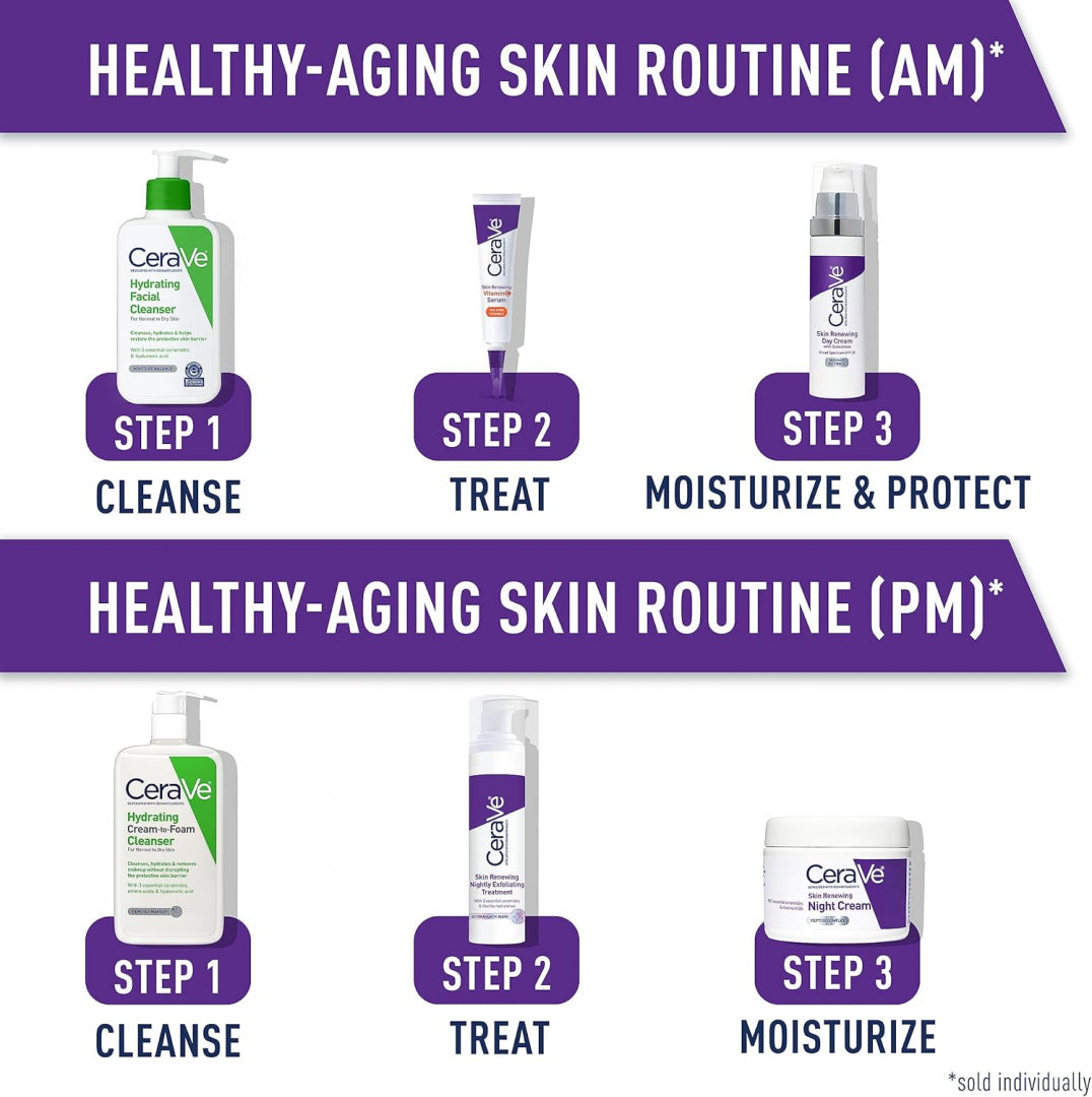 Cerave Skin Renewing Nightly Exfoliating Treatment 50ml