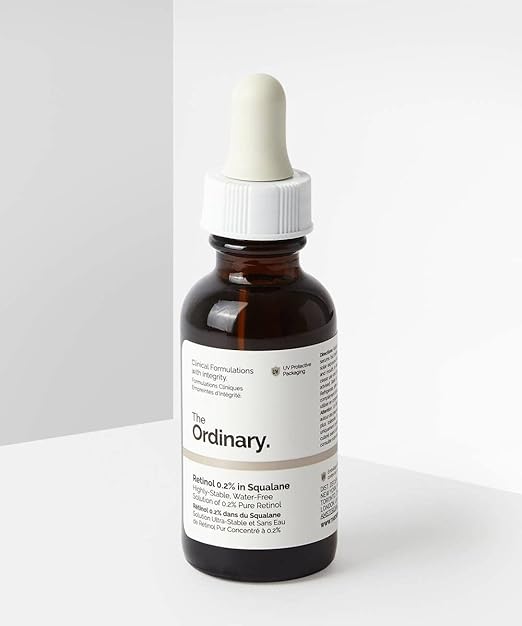 The Ordinary Highly-Stable, Water-Free Solution of 0.2% Pure Retinol In Squalane 30ml