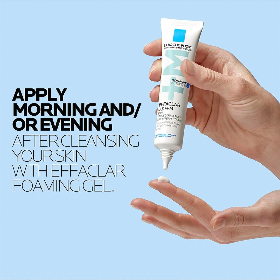 La Roche-Posay Effaclar 3-Step Anti-Breakout Kit Routine, for oily, blemish-prone skin