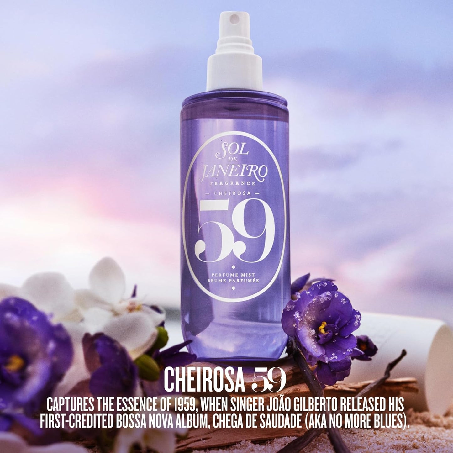SOL DE JANEIRO Cheirosa '59 Hair & Body Fragrance Mist 240mL