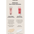 Medicube Collagen Firming Sun Cream SPF50+ 50ml – Anti-Aging Korean Sunscreen with Firming & Hydrating Protection