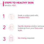 Bioderma Sensibio H2O Make-Up Removing Micellar Water - Sensitive Skin, 500ml