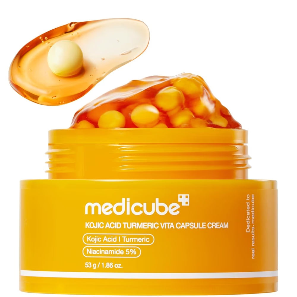 Hyperpigmentation Treatment Bundle (Medicube Kojic Acid Turmeric Cream + Medicube TXA Niacinamide Capsule Cream + Anua Azelaic Acid 10% Serum)