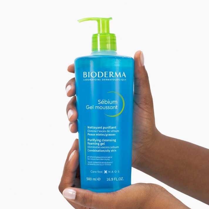 BioDerma Sebium Moussant Purifying Foaming Gel