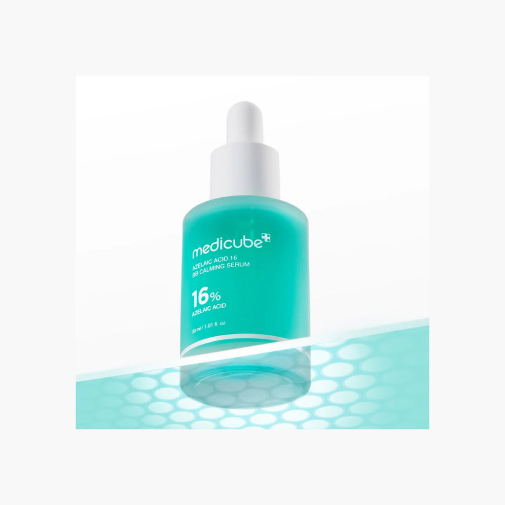Medicube Azelaic Acid Calming Serum 30ml – Redness Relief & Acne Care Korean Face Serum for Sensitive Skin