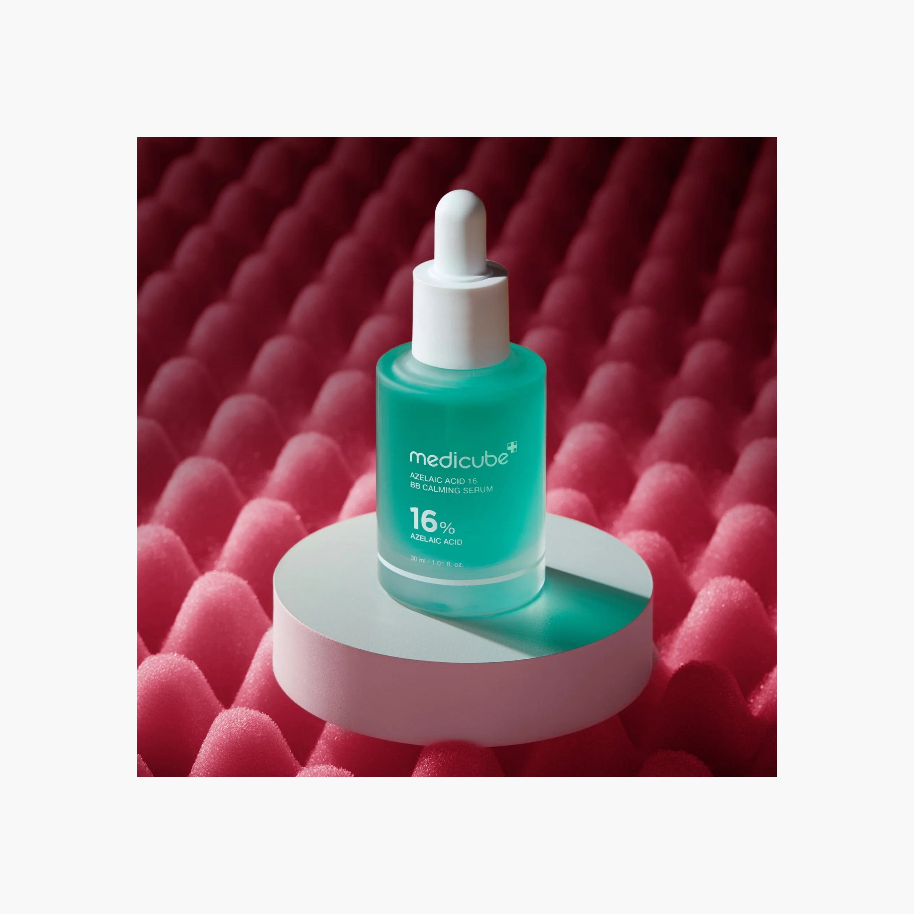 Medicube Azelaic Acid Calming Serum 30ml – Redness Relief & Acne Care Korean Face Serum for Sensitive Skin
