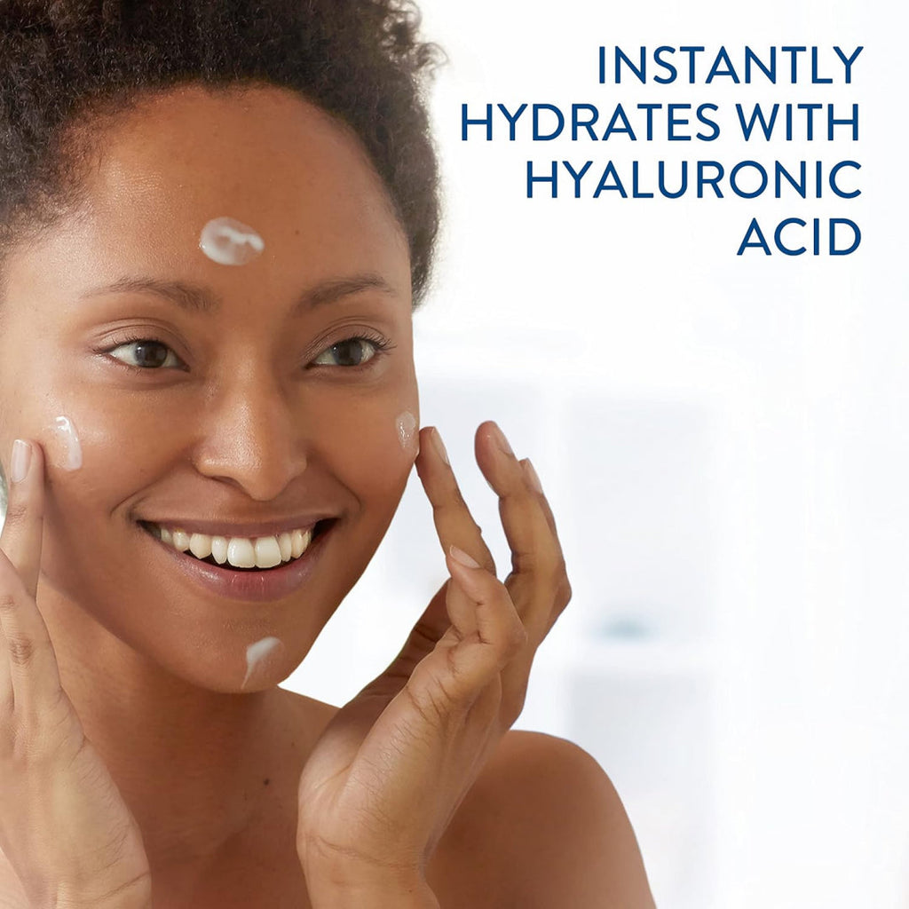 Cetaphil Daily Hydrating Face Moisturiser, 88ml, For Sensitive Skin, With Hyaluronic Acid