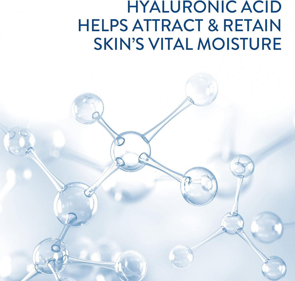 Cetaphil Daily Hydrating Face Moisturiser, 88ml, For Sensitive Skin, With Hyaluronic Acid