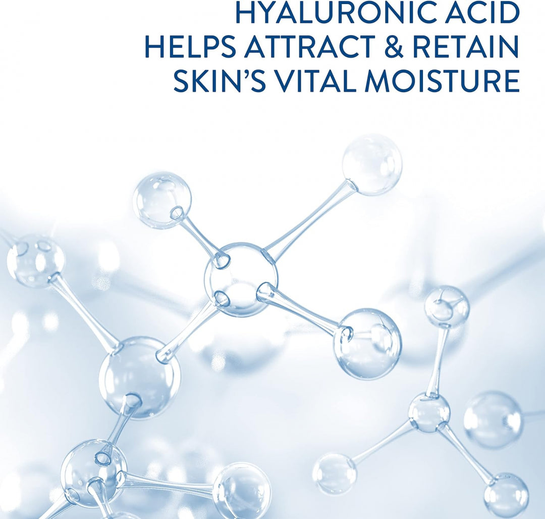 Cetaphil Daily Hydrating Face Moisturiser, 88ml, For Sensitive Skin, With Hyaluronic Acid