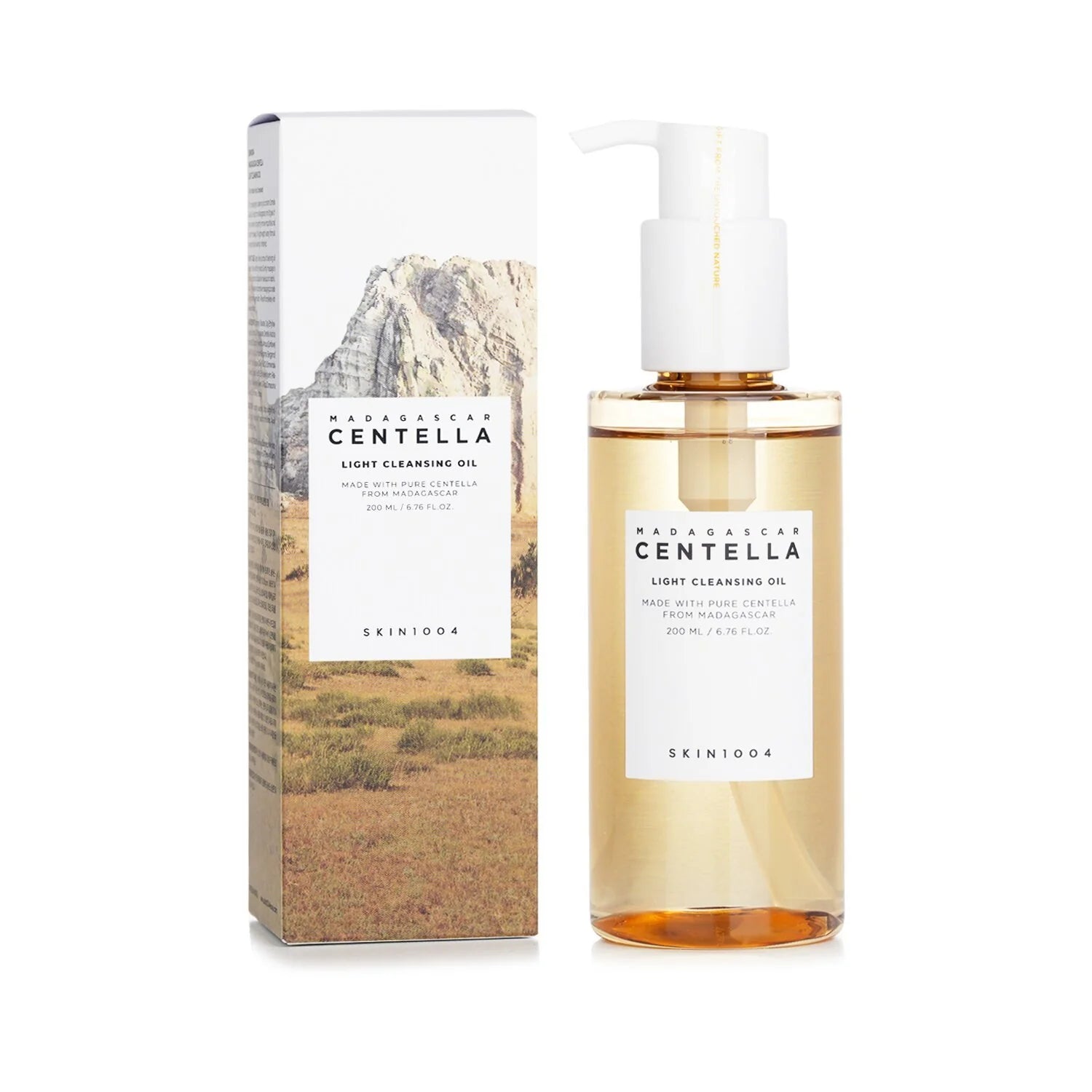 Daily Skincare Routine Bundle (SKIN1004 Light Cleansing Oil + SKIN1004 Ampoule Foam + SKIN1004 Centella Ampoule)