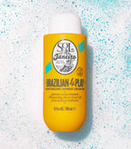 Sol de Janeiro Brazilian 4 Play Moisturizing Shower Cream-Gel 385ml – Hydrating Body Wash with Creamy Lather for Soft, Smooth Skin