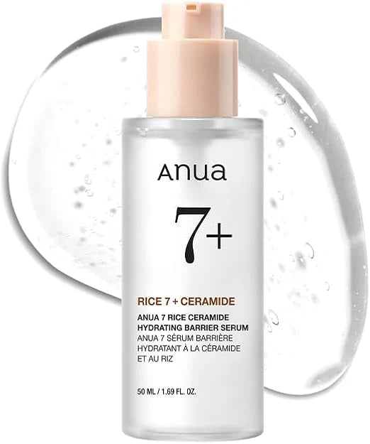 Glass Skin Hydration Bundle (Anua Peach 77 Niacin Essence Toner + Anua 7+ Rice Ceramide Hydrating Barrier Serum + Anua PDRN Hyaluronic Acid Moisturizing Cream)