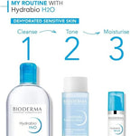 Bioderma HydraBio H2O Micelle Solution for Women - 500ml Cleanser