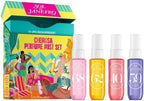 Sol de Janeiro Cheirosa Perfume Mist Set 4 x 30ml | Travel Size Mini Fragrance Collection | Long-Lasting Brazilian Body Mists | Gift Set for Women