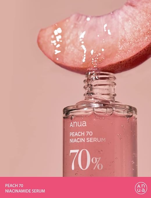 Anua PDRN Hyaluronic Acid Capsule 100 Serum 30ml (Peach) – Hydrating & Plumping Korean Face Serum for Radiant Glass Skin