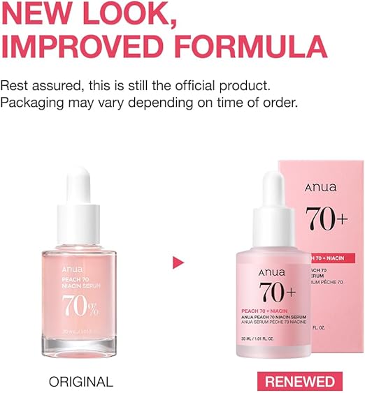 Anua PDRN Hyaluronic Acid Capsule 100 Serum 30ml (Peach) – Hydrating & Plumping Korean Face Serum for Radiant Glass Skin