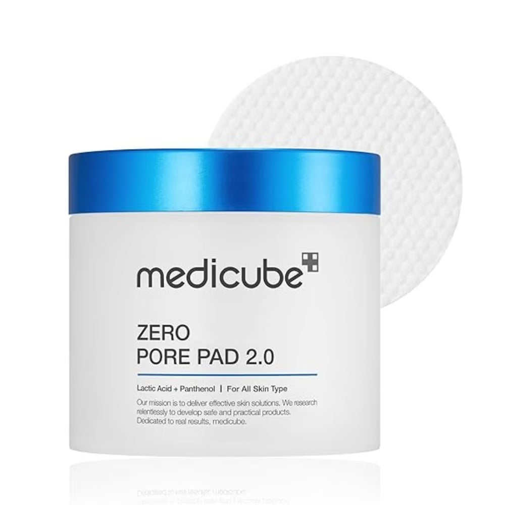 Medicube Zero Pore Pad 70s – Pore Tightening Exfoliating Toner Pads for Smooth Clear Skin | 70 Pads