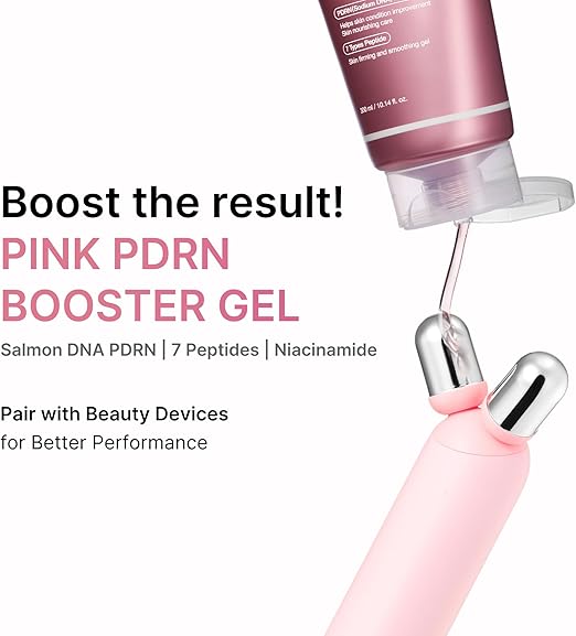 Medicube AGE-R PDRN Booster Gel 300ml – Anti-Aging Hydrating Gel for Sensitive Skin, Repair & Skin Barrier Care