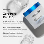 Medicube Zero Pore Pad 70s – Pore Tightening Exfoliating Toner Pads for Smooth Clear Skin | 70 Pads
