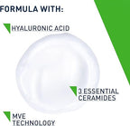 Cerave Hydrating Cleanser for Normal to Dry Skin with Hyaluronic Acid, 473ml