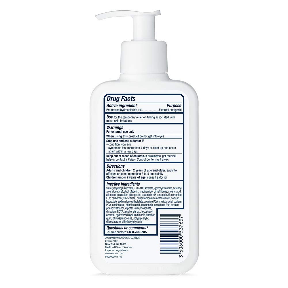 Cerave Itch Relief Moisturizing Lotion, 237Ml