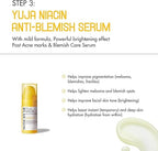 Some By Mi Yuja Niacin Anti-Blemish Starter Kit | Includes Toner 30ml + Serum 10ml + Gel Cream 30g + Sleeping Mask 20g