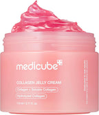Medicube Collagen Jelly Cream – Niacinamide & Hydrolyzed Collagen Glow Moisturizer for 24H Hydration | Korean Skincare
