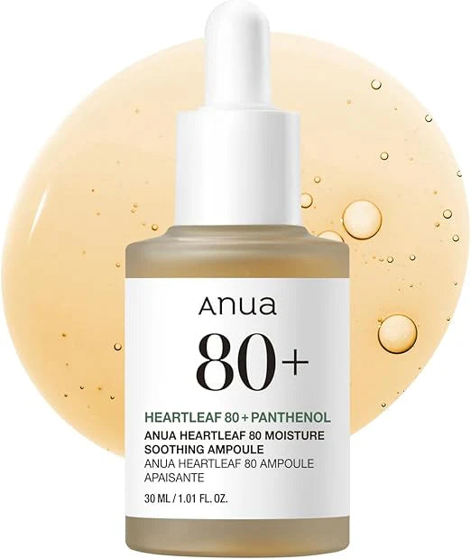 Acne Control & Calm Bundle (Anua Heartleaf 80% Soothing Ampoule + Medicube Red Succinic Acid Serum + SKIN1004 Centella Ampoule Foam)