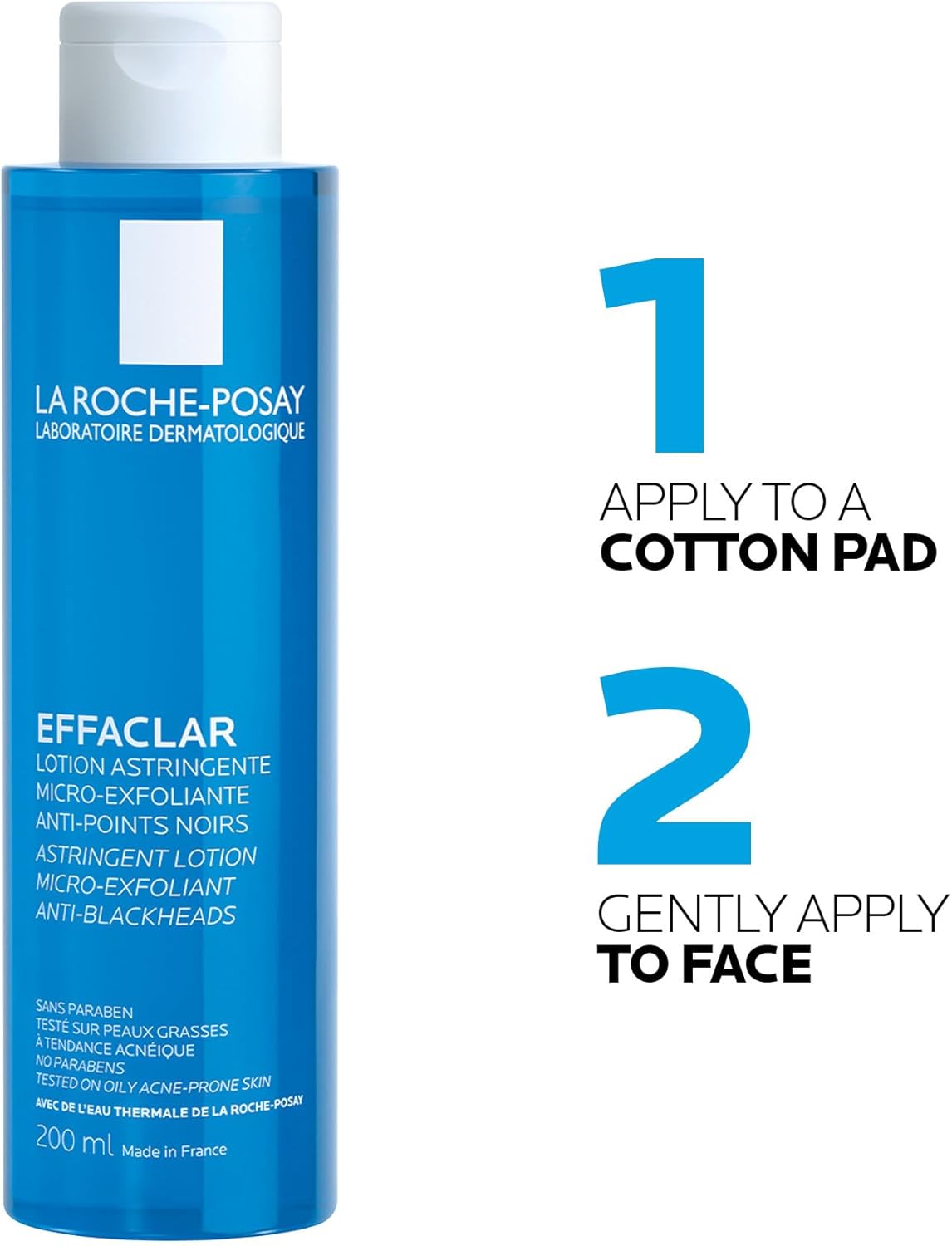 La Roche-Posay Effaclar 3-Step Anti-Breakout Kit Routine, for oily, blemish-prone skin