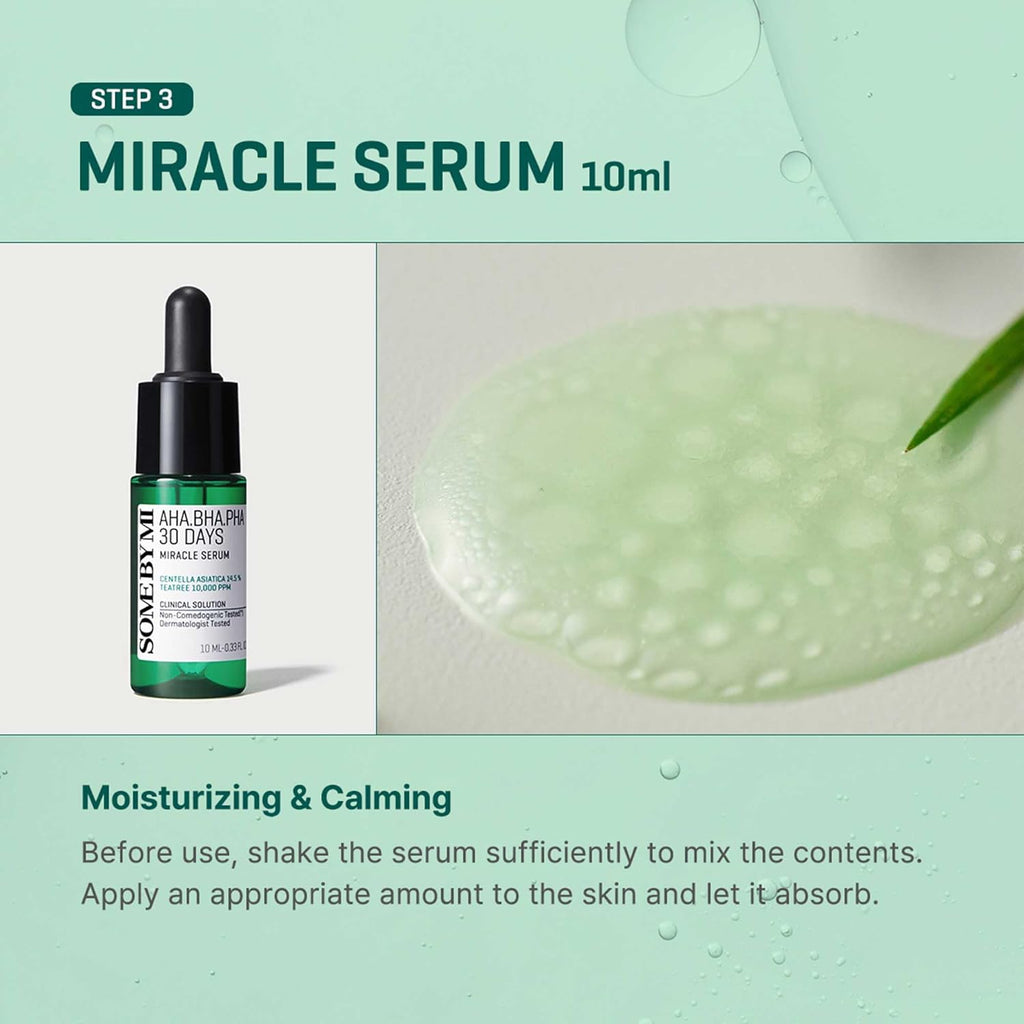Some By Mi AHA BHA PHA 30Days Miracle AC SOS Kit