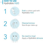 Bioderma HydraBio H2O Micelle Solution for Women - 500ml Cleanser