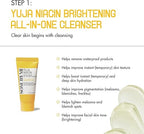Some By Mi Yuja Niacin Anti-Blemish Starter Kit | Includes Toner 30ml + Serum 10ml + Gel Cream 30g + Sleeping Mask 20g
