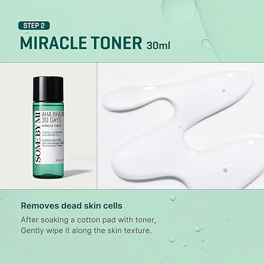 Some By Mi AHA BHA PHA 30Days Miracle AC SOS Kit