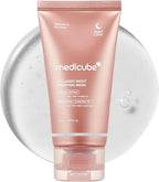 Medicube Collagen Overnight Wrapping Peel-Off Mask – Firming, Hydrating & Anti-Sagging Face Mask for Glowing Skin (75 ml)