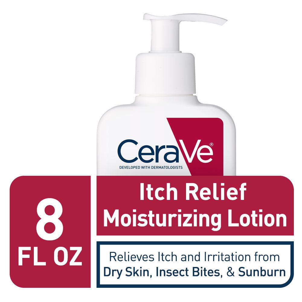 Cerave Itch Relief Moisturizing Lotion, 237Ml