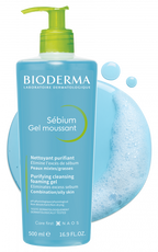 BioDerma Sebium Moussant Purifying Foaming Gel