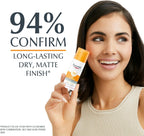 Eucerin Oil Control Sunscreen  Gel-Cream Dry Touch, High UVA/UVB, SPF 50+, For Blemish-Prone Skin, 50ml