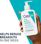 CeraVe Face Wash Acne Control Cleanser 237 ml