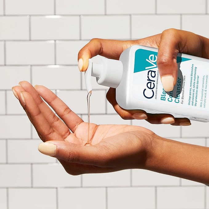 CeraVe Blemish Control Cleanser 236ml – Clear Skin Starts Here
