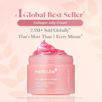 Medicube Collagen Jelly Cream – Niacinamide & Hydrolyzed Collagen Glow Moisturizer for 24H Hydration | Korean Skincare