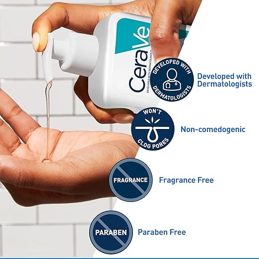 CeraVe Face Wash Acne Control Cleanser 237 ml