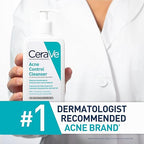 CeraVe Face Wash Acne Control Cleanser 237 ml