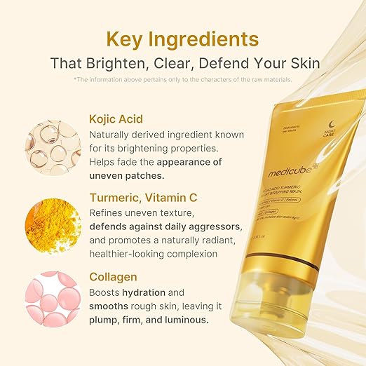 medicube Turmeric Overnight Wrapping Peel Off Mask 75 ml