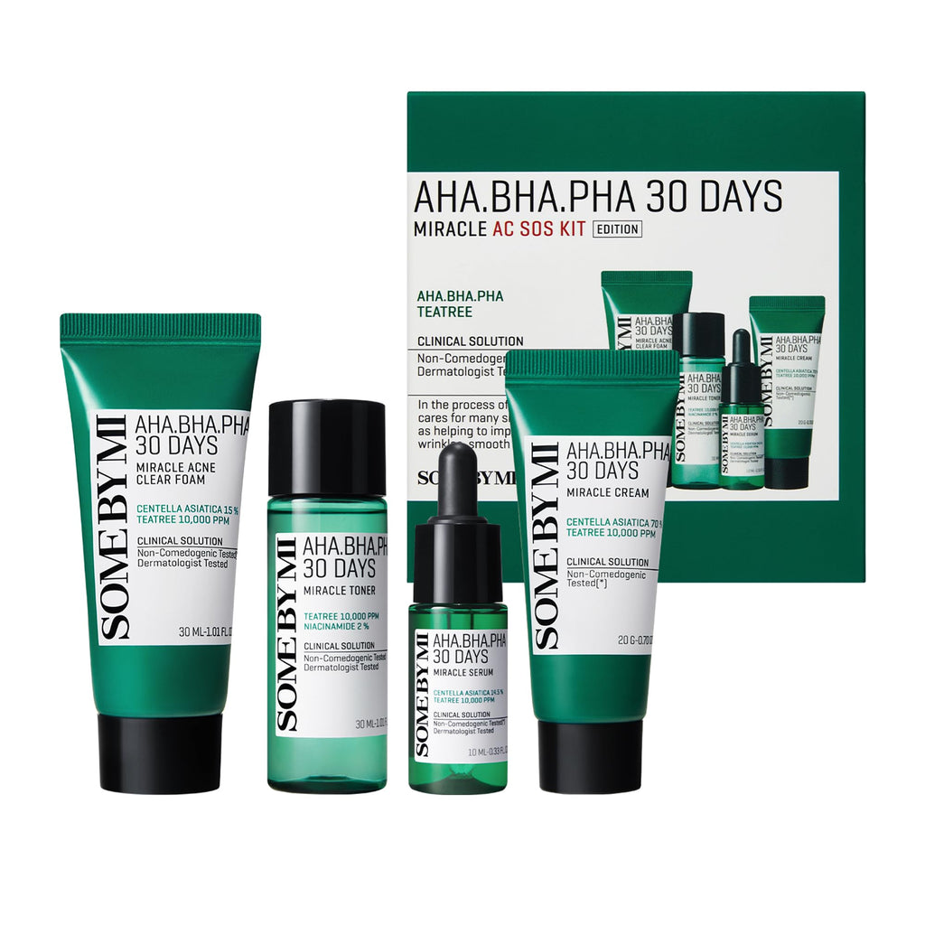 Some By Mi AHA BHA PHA 30Days Miracle AC SOS Kit