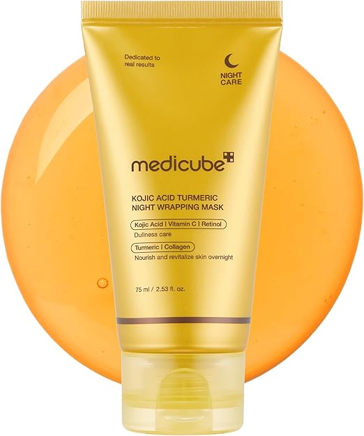 medicube Turmeric Overnight Wrapping Peel Off Mask 75 ml