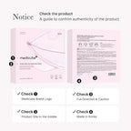 Medicube Salmon DNA PDRN Pink Collagen Jelly Gel Mask (4ea x 28g) – Overnight Hydrating & Firming Korean Face Mask for Glass Glow Skin