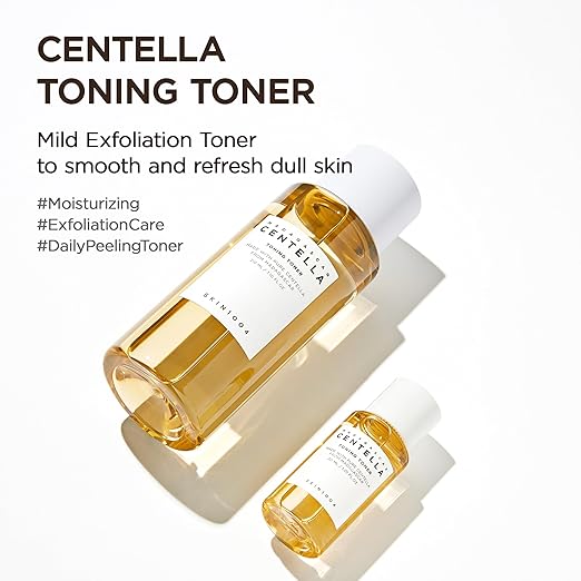 SKIN1004 Madagascar Centella Travel Kit – 5pcs Korean Skincare Set (Toner, Ampoule, Cream, Cleansing Oil & Foam) – Soothing & Hydrating Trial Kit