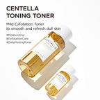 SKIN1004 Madagascar Centella Travel Kit – 5pcs Korean Skincare Set (Toner, Ampoule, Cream, Cleansing Oil & Foam) – Soothing & Hydrating Trial Kit