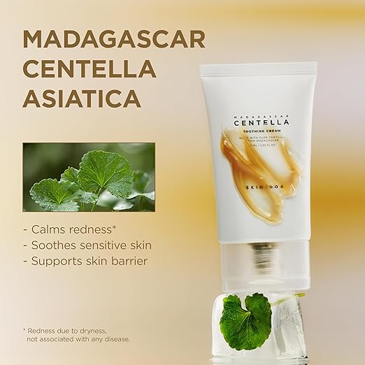 SKIN1004 Centella Repair Cream 75 ml – Soothing, Calming & Barrier Strengthening Moisturizer with Centella Asiatica & Ceramides